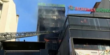 Pendik’te otel yangını: Ölü ve yaralılar var