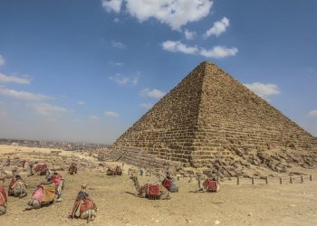 Keops Piramidi’nde gizli geçit keşfedildi