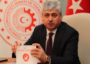 Hatay Valisi Rahmi Doğan’dan istifa