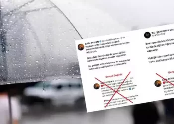 Vali adına açılan sahte hesaptan okullar tatil edildi