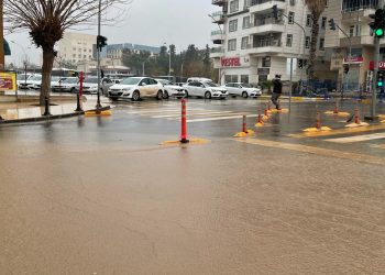 Şanlıurfa’da tekrardan sel felaketi!