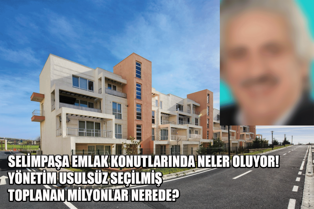 Selimpaşa emlak konutları