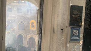 yangin kiliseye sicradi habermeydan