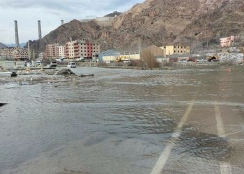 Yusufeli Barajı’nın suları ilçe merkezine dayandı