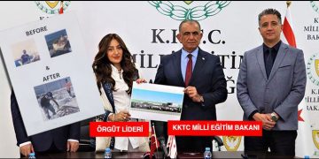 Uyuşturucu Baronu Halil Falyalı’nın Karisi Özge Falyalı’dan Okul Bağışı