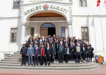 5 Nisan Avukatlar Günü Sinop’ta kutlandı