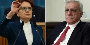 Ahmet Türk’ten, Meral Akşener’e ‘HDP’nin varlığına alışın’ mesaj