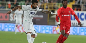 Alanyaspor, Ümraniyespor’u 1-0 yendi