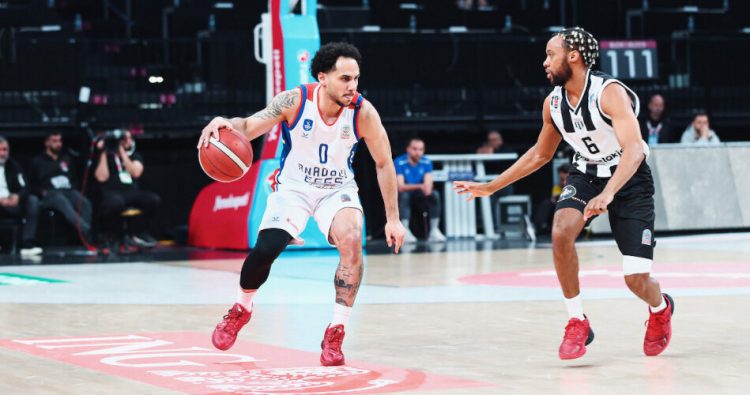 Anadolu Efes Besiktasi 104 88 yendi Habermeydan