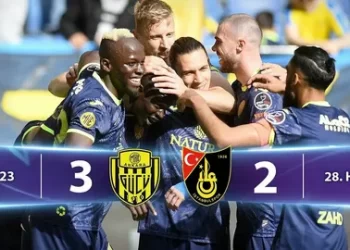 Ankaragücü 3-2 İstanbulspor