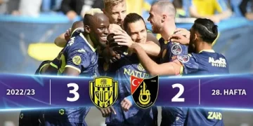 Ankaragücü 3-2 İstanbulspor