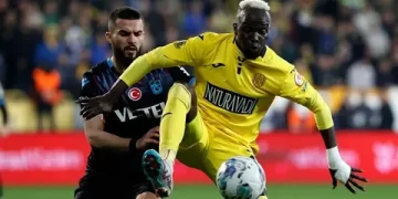Ankaragücü, Trabzonspor’u kupadan eledi