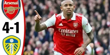 Lider Arsenal yoluna devam ediyor: 4-1