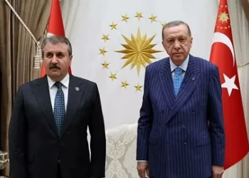 BBP Başkanı Destici, Cumhurbaşkanı Erdoğan ile görüştü