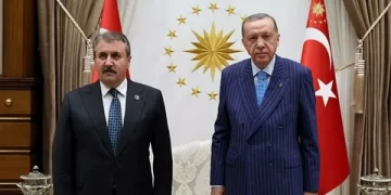 BBP Başkanı Destici, Cumhurbaşkanı Erdoğan ile görüştü