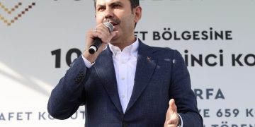 Bakan Kurum: Biz, yaptığımız her yatırımı cennet vatanımız için yapıyoruz!