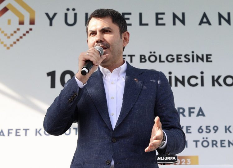 Bakan Kurum habermeydan