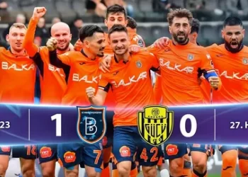 Başakşehir 4 maç sonra kazandı