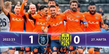 Başakşehir 4 maç sonra kazandı
