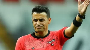 Besiktas Galatasaray derbisinin hakemi Ali Sansalan oldu Ali Sansalan Kimdir Habermeydan