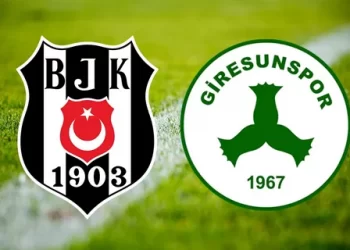 Beşiktaş Giresunspor maçı ne zaman, saat kaçta ve hangi kanalda?