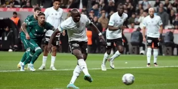 Beşiktaş, Giresunspor’u 3 golle geçti