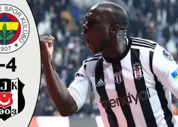 Beşiktaş, deplasmanda Fenerbahçe’yi 4-2 yendi