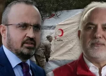 AKP Grup Başkanvekili Bülent Turan’dan Kızılay Başkanına sert tepki