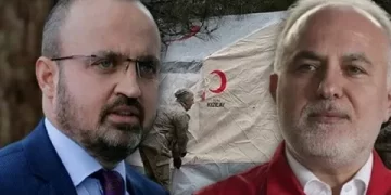 AKP Grup Başkanvekili Bülent Turan’dan Kızılay Başkanına sert tepki