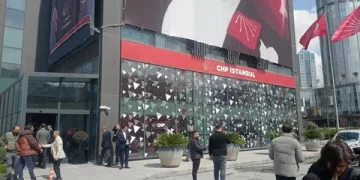 CHP İstanbul İl Başkanlığı civarında silah edilmesi ile ilgili 4 şüpheli gözaltında