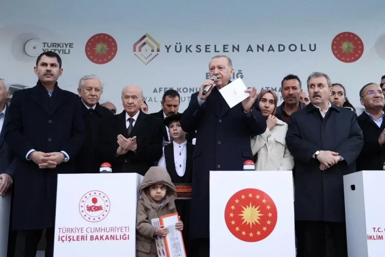 Cumhurbaskanii Erdogandan elazigda aciklama habermeydan