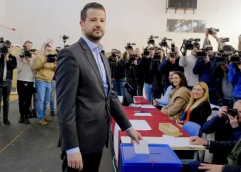 Karadağ’ın Cumhurbaşkanlığı seçiminde kazanan Jakov Milatovic