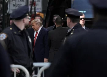 Donald Trump hakim karşısına çıktı