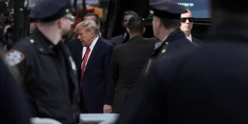 Donald Trump hakim karşısına çıktı