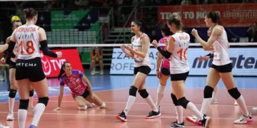 Eczacıbaşı, CEV Şampiyonlar Ligi’nde finalde
