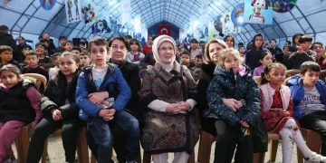 Emine Erdoğan Malatya’yı ziyaret etti