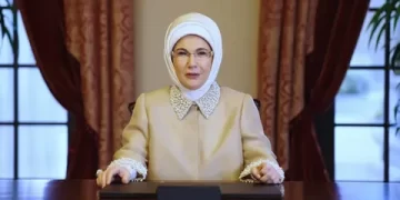 Cumhurbaşkanı Recep Tayyip Erdoğan’ın eşi Emine Erdoğan’dan Bayram Mesajı