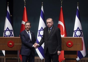 Cumhurbaşkanı Erdoğan İsrail Cumhurbaşkanı Isaac Herzog ile görüştü