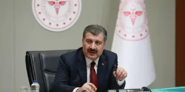 Fahrettin Koca, bakan arkadaşlarına seçim bölgelerinde başarılar diledi