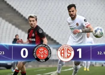 Fatih Karagümrük 0-1 Antalyaspor