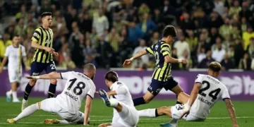 Fenerbahçe, 90+6’da kazandı