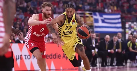 Fenerbahçe, Atina'da Olympiakos'u 82-78 yendi Fenerbahce Atinada Olympiakosu 82 78 yendi Habermeydan