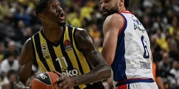 Fenerbahçe Beko 103-86 Anadolu Efes