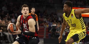 Fenerbahçe Beko, Baskonia’ya farklı yenildi