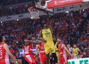 Fenerbahçe Beko, deplasmanda Olimpiakos’a mağlup oldu