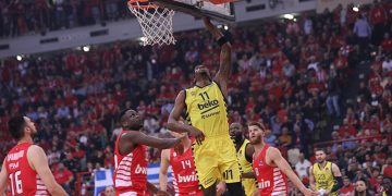 Fenerbahçe Beko, deplasmanda Olimpiakos’a mağlup oldu