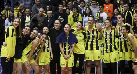 Fenerbahce FIBA Kadinlar Euroleaguede Finalde Habermeydan