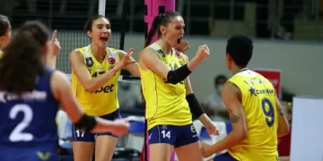 Fenerbahçe Opet, THY’yi mağlup etti