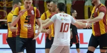 Galatasaray HDI Sigorta 3-0 Spor Toto