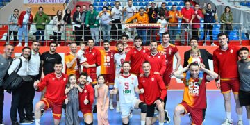 Galatasaray HDI Sigorta 3 – 0 TÜRŞAD